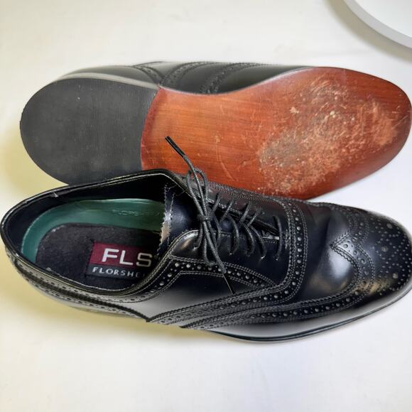 Florsheim brogue black - Picture 5 of 9